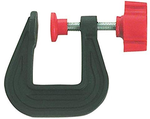 Zona 37-215 Small Plastic C-Clamp, 5/8-Inch Maximum Opening