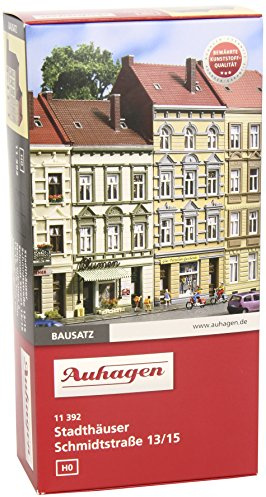 Auhagen 11392 - Stadthäuser Schmidtstraße 13/15, bunt