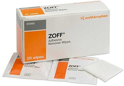 Zoff Plaster Removal Wipes x 20