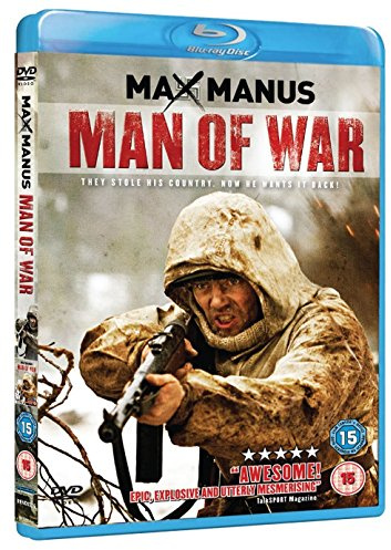 Max Manus - Man Of War [Blu-ray] [Region Free]