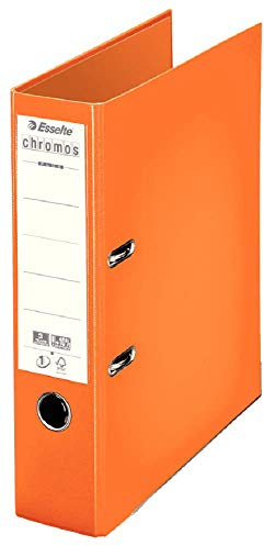 Esselte Chromos D80 Aktenordner Orange
