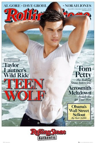 'GB Eye Ltd Rolling Stone Maxi Poster, Taylor Lautner, 61 x 91,5 cm