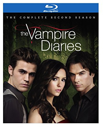 The Vampire Diaries: The Complete Second Season [Blu-ray] [Blu-ray] (2011) (japan import)