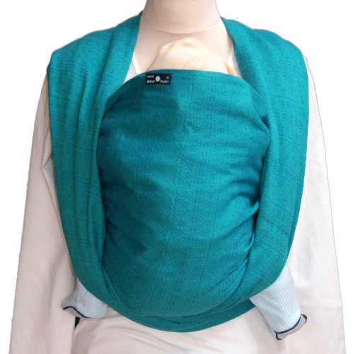 Didymos Babytragetuch, Modell Prima smaragd, Größe 4