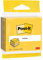 Post-it Notes Cube, Ultra Colours, 1 Pad, 76 mm x 76 mm, 325 Sheets - Extra Sticky Notes for Walls, Monitors and Fridge