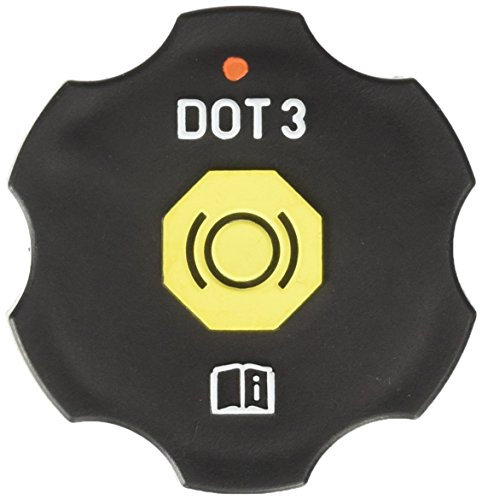 Original GM Bremszylinderdeckel aus Kunststoff, Schwarz, für Auto, Teil # 22795538