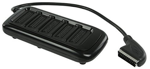 Valueline VLVP31850B05 Box de Connexion Péritel Mâle à Femelle Cinq 0,5 m Noir