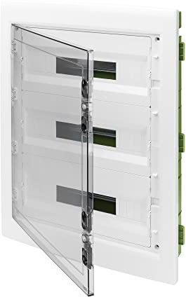 Gewiss PM fume – Quadro parte Movil fume 54 x 18 x 3 IP40 Verde
