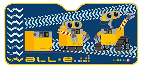 Disney 26045 Wall-E Parabrisas Sun-Guard, 130 x 60 cm