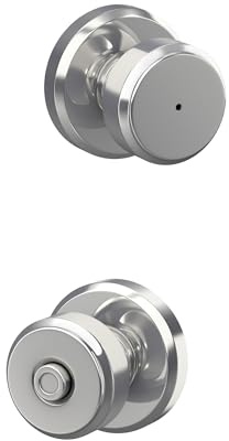 Schlage Greyson Collection Bowery Türknauf Privatsphäre knob Helles Chrom