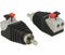 Delock 65566 Adapter Terminalblock mit Drucktaste > Cinch Stecker