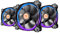 Thermaltake Riing 14 RGB Series CL-F043-PL14SW-B Ventilateur Circulaire à LED Haute Pression 140 mm