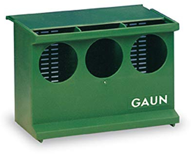 Distribudiet Comedero Palomos 3 Huecos Verde