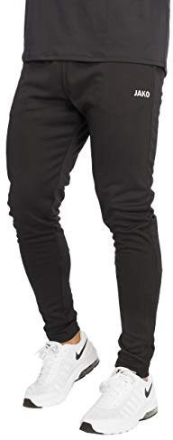 JAKO Herren Trainingshose Classico, Schwarz, XL
