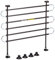 Kleinmetall 10 006 00 5 - Valla de carga universal para maletero