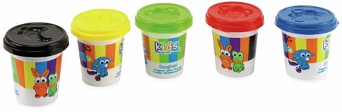 Eddy Toys 871125270600 5 x 140g Teigset, Verschieden, S