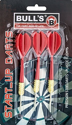 Embassy-Sports 10991 - Bull's Steeldarts Starter-Set, Sportspielzeug, sortiert