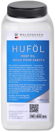 AWA WALDHAUSEN Huföl mit Lorbeeröl, 1 l, grün