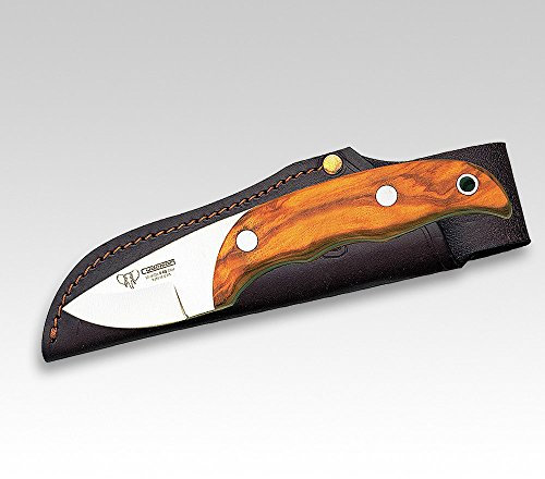 Cudeman Jagdmesser Skinner Olivenholzschalen, 6 cm, 511291