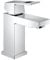 GROHE Eurocube - Waschtischarmatur EcoJoy (wassersparend, mit Temperaturbegrenzer), chrom, 2313200E