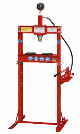 Hilka 82950012 12 Tonne Bench Shop Press