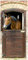 posterdepot Türtapete Türposter Pferd im Stall - Größe 93 x 205 cm, 1 Stück, ktt0439