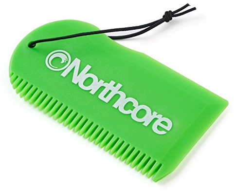 Northcore Surfing and Watersports Accessories - Wax Comb Green NOCO17C - Will last for years