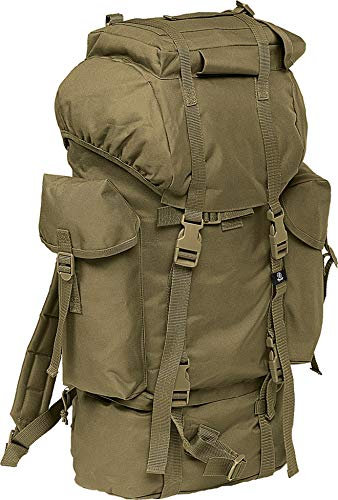 Brandit Combat Backpack, Farbe: olive, Größe: OS