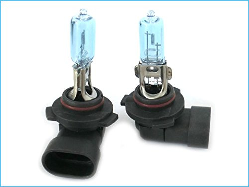 CARALL 2 Pezzi Lampade Alogene 12V Bianche ad Effetto Xenon (H10 12V 42W 9145 PY20d)