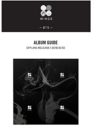 BTS 2nd WINGS Album [ N Version ] Vol. 2 BANGTAN BOYS CD + Poster + Fotobuch + Fotokarte