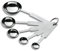 LACOR - 67001 - Juego de 5 Medidas Cucharas Inox