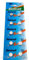 Lot de 10 piles bouton alcalines AG9 G9 LR45 LR936 LR936SW SR936 SR936W SR936SW 394 type