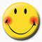 empireposter Smiley - Smiley - Blush - Ansteck Button Ø2,5 cm