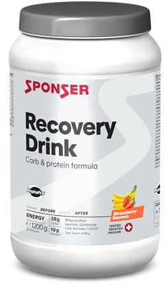 Sponser Recovery Drink Sportgetränk 1200g