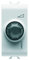 Gewiss GW10567 Assemblabile dimmer Nero, Bianco regolatore di intensità