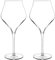 Luigi Bormioli Supermo 22 oz Burgundy Red Wine Glasses, 2 Count (Pack of 1), Clear