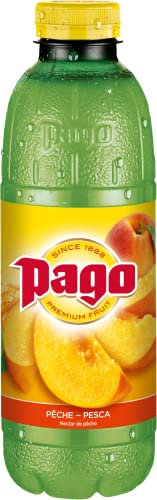 Zumos Pago - Néctar de Melocotón a partir de Zumo de melocotón 750 ml Clásicos