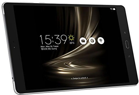 Asus ZenPad 3S Z500M-1H006A 24,6 cm (9,7 Zoll 2k Display) Tablet-PC (MediaTek 8176 Hexa-Core, 4GB RAM, 64GB Datenspeicher, Android 6.0) grau