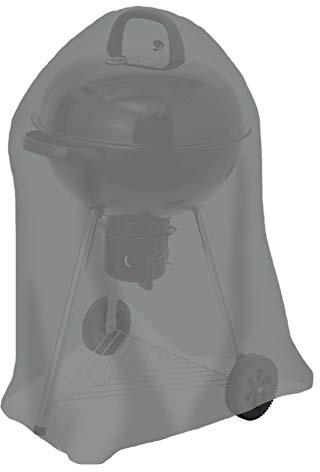 tepro Abdeckhaube Universal für Kugelgrill groß, anthrazit (73 x 73 x 90 cm)