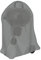 tepro Abdeckhaube Universal für Kugelgrill groß, anthrazit (73 x 73 x 90 cm)