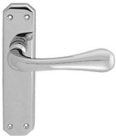 Eden Lever ON Backplate - Latch
