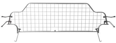 Travall Hundegitter für Ford Focus (2011-2018) Fahrzeugspezifisches Hundegitter, Kofferraumschutz für Hundetransport, Gepäckschutz, Robustes Stahlnetz Auto Hundesperre