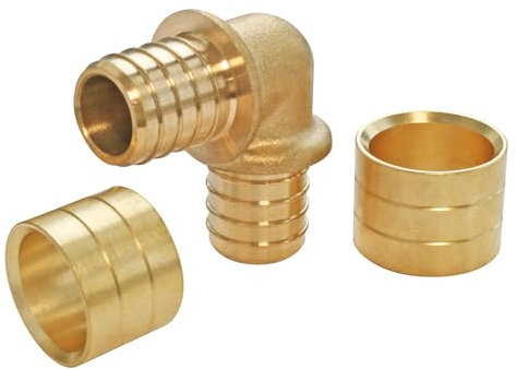 SOMATHERM FOR YOU, Coude égal à glissement PER Ø25 - Montage facile, résistant à la corrosion, compatible avec tubes PER, pression max 10 bars, température de 5°C à 90°C, certifié NF