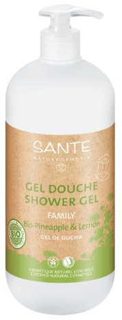Sante Duschgel Bio 950 ml Ananas und Zitrone