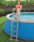 Bestway grande para piscina Escalera 4 peldaños-Plataforma x 132 cm