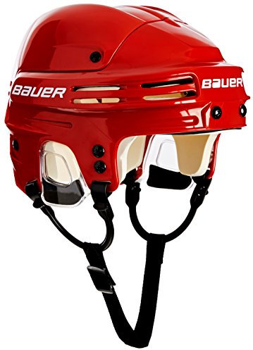 Bauer Kinder Helm Red, L, 57-62 cm, 4500 S rot - Rot