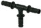 Geberit Systeme Steckdose – Mepla Armaturenplatte Tee press. reduziert 20 – 16 – 16