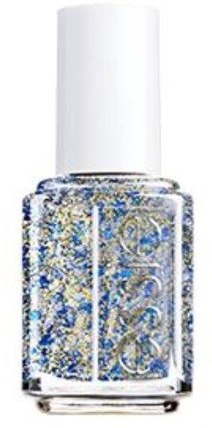 Essie Nail Polish On A Silver Platter 3024, Violet holographic glitter (0.5 oz)