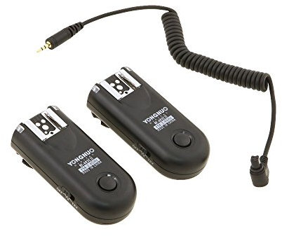 YONGNUO Funk Blitzauslöser RF-603 II C3 für Canon Kameras 1D, 5D, 7D, 10D, 20D, 30D, 40D, 50D, 6D, 60D, 65D, 70D mit 2,4 GHz Frequenz und bis zu 100 m Reichweite