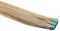 Tape In / On 100% Echthaar Remy Hair Extensions Haarverlängerung 2,5g / Tresse (50cm - 10 Tressen - #60 Weissblond)